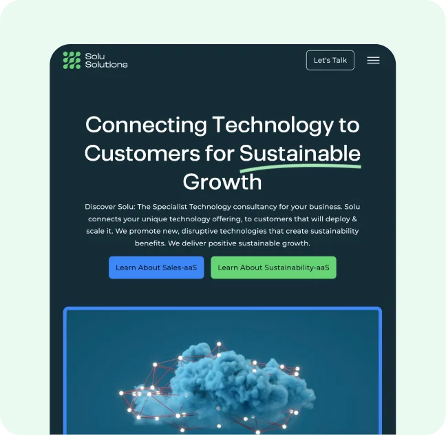 tablet homepage